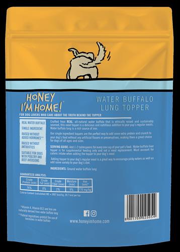 LIP-SMACKIN' LUNG MEAL TOPPER