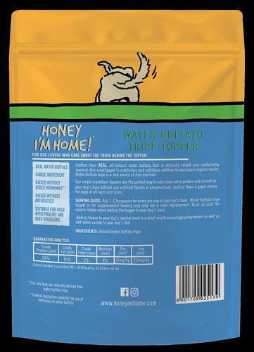 TERRIFICALLY TRIPE MEAL TOPPER