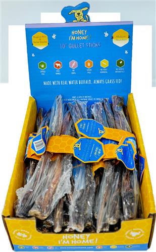 10" GULLET STICKS BULK