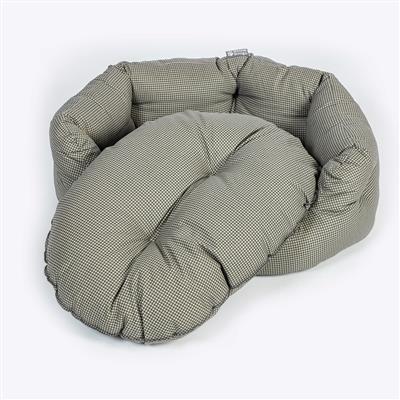 Vintage Dogstooth Deluxe Slumber Bed by Danish Design