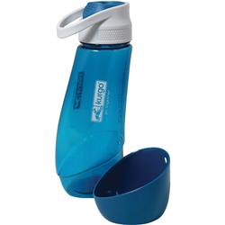 Kurgo Dog Gourd H2O Bottle & Bowl Blue