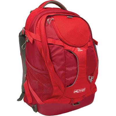 Kurgo Dog G-Train Backpack Red