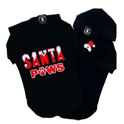 Hooded Sweatshirt For Dogs | Santa Paws