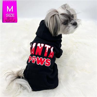 Hooded Sweatshirt For Dogs | Santa Paws