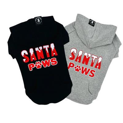 Hooded Sweatshirt For Dogs | Santa Paws