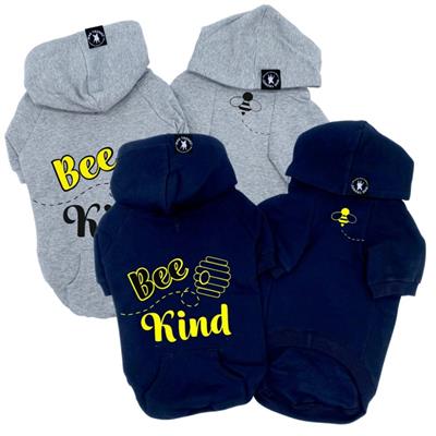 Hooded Sweatshirt For Dogs | Bee Kind