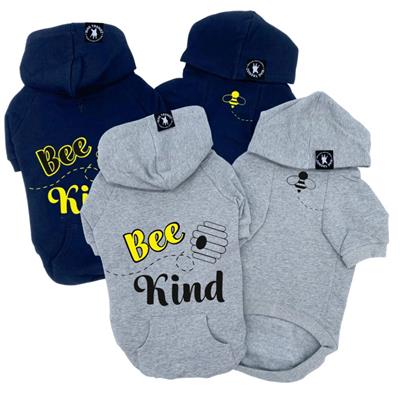 Hooded Sweatshirt For Dogs | Bee Kind