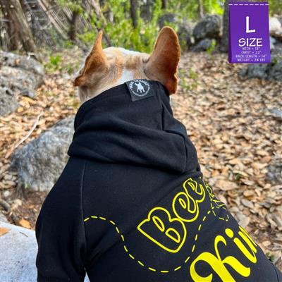 Hooded Sweatshirt For Dogs | Bee Kind