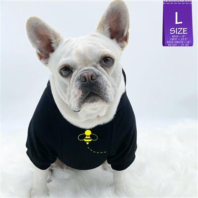 Hooded Sweatshirt For Dogs | Bee Kind