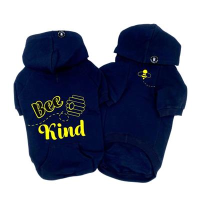 Hooded Sweatshirt For Dogs | Bee Kind