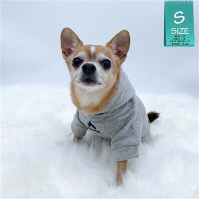 Hooded Sweatshirt For Dogs | Happy Camper