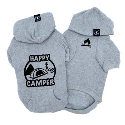 Hooded Sweatshirt For Dogs | Happy Camper