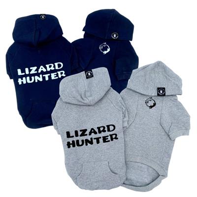 Hooded Sweatshirt For Dogs | Lizard Hunter