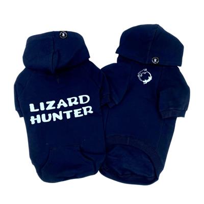 Hooded Sweatshirt For Dogs | Lizard Hunter
