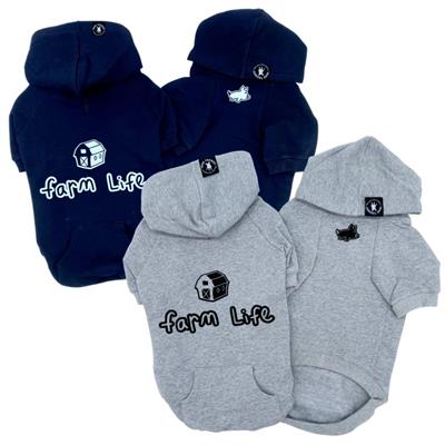 Hooded Sweatshirt For Dogs | Farm Life