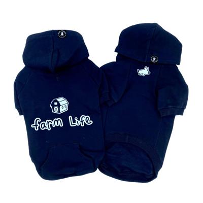 Hooded Sweatshirt For Dogs | Farm Life