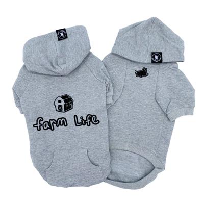 Hooded Sweatshirt For Dogs | Farm Life