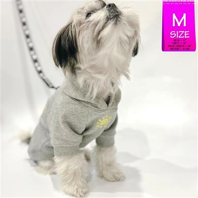 Hooded Sweatshirt For Dogs | Sunny Days