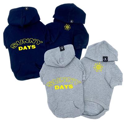 Hooded Sweatshirt For Dogs | Sunny Days