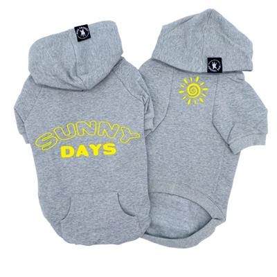 Hooded Sweatshirt For Dogs | Sunny Days