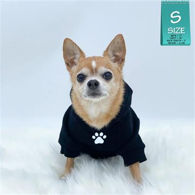 Hooded Sweatshirt For Dogs | Stay Pawsitive