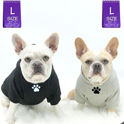 Hooded Sweatshirt For Dogs | Stay Pawsitive