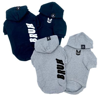 Hooded Sweatshirt For Dogs | BRUH