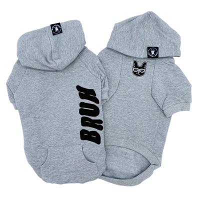 Hooded Sweatshirt For Dogs | BRUH