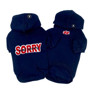 Hooded Sweatshirt For Dogs | Sorry Not Sorry