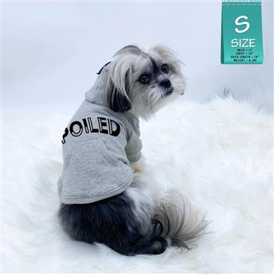 Hooded Sweatshirt For Dogs | SPOILED