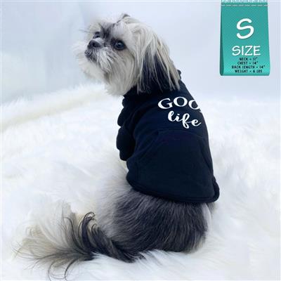 Hooded Sweatshirt For Dogs | Good Life