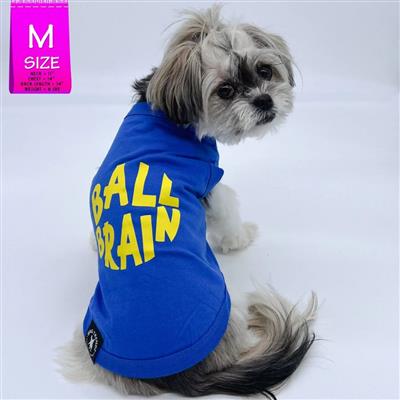 Dog T-Shirt | Ball Brain