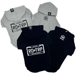 Hooded Sweatshirt For Dogs | Road Trip