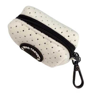 NeoCool™ Dog Poop Bag Holder | Sport White