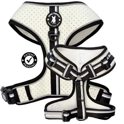 NeoCool™ No Pull Dog Harness | Sport White