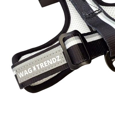NeoCool™ No Pull Dog Harness | Sport White