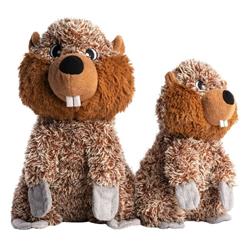 Fabdog Fluffy Beaver Large