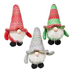 Spot Holiday Gnome Plush Toys Dog Toy Assorted, 1ea/12 in