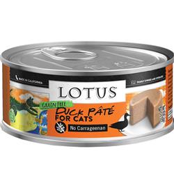 Lotus Cat Pate Grain Free Duck 5.3oz. (Case of 24)