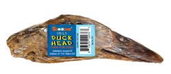 Crunchy Natural Duck Head Shrink with Sticker and UPC