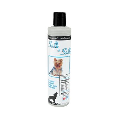 Silk-N-Silk Conditioner 64:1 11oz by Wild Animal