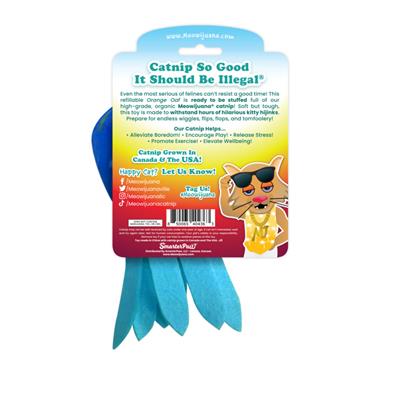 Get Tangled Floppy Octopus Refillable Toy