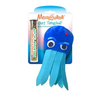 Get Tangled Floppy Octopus Refillable Toy