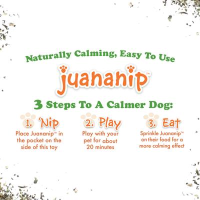 Tuffer Chewer Avocado Toast Refillable Dog Toy