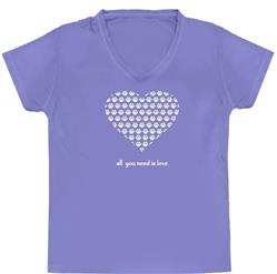 All You Need Is Love  V Neck