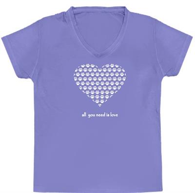 All You Need Is Love  V Neck