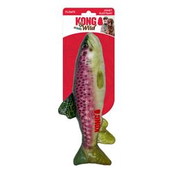 KONG Wild Shieldz Dog Training Fish Dummy Trout 1ea/MD
