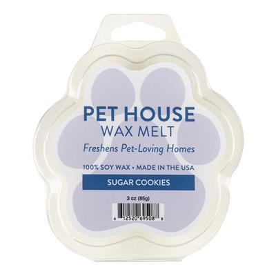 Pet House Candle Wax Melt Sugar Cookies 12 Piece Winter