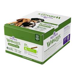 Whimzees Stix Dental Dog Treats in POP X-Large 30 Count Display Box