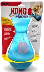 KONG Rewards Tipsy Treat Dispenser Dog Toy 1ea/LG